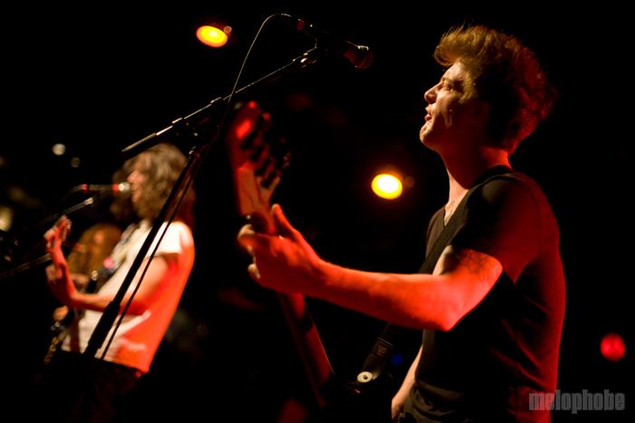 turbo fruits at Paradise Rock Club, June 15, 2012. Photo by Boston Concert Photography.