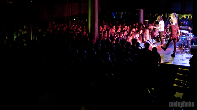 turbo fruits at Paradise Rock Club, June 15, 2012. Photo by Boston Concert Photography.