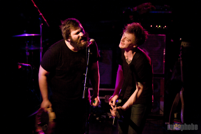 turbo fruits at Paradise Rock Club, June 15, 2012. Photo by Boston Concert Photography.