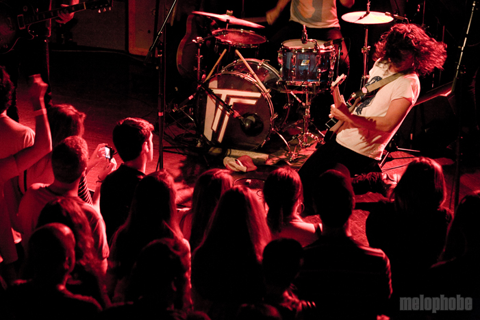 turbo fruits at Paradise Rock Club, June 15, 2012. Photo by Boston Concert Photography.