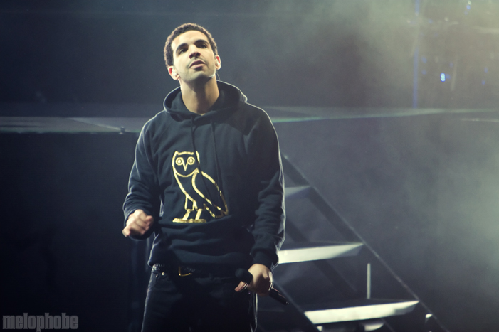 Drake at Comcast Center, June 17, 2012. Photo by Ian Doreian.