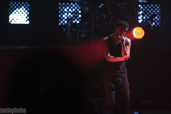 Drake at Comcast Center, June 17, 2012. Photo by Ian Doreian.