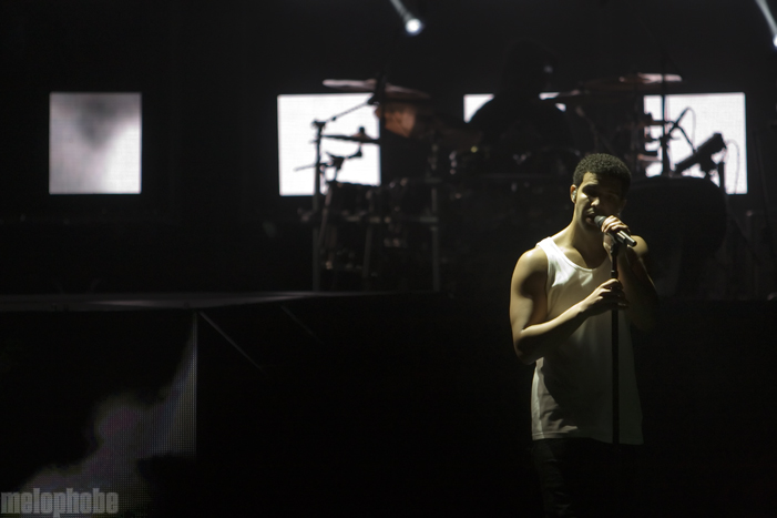 Drake at Comcast Center, June 17, 2012. Photo by Ian Doreian.