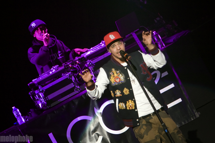 Drake at Comcast Center, June 17, 2012. Photo by Ian Doreian.