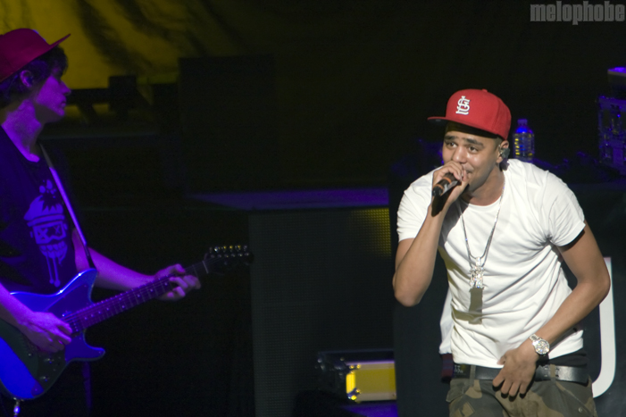 Drake at Comcast Center, June 17, 2012. Photo by Ian Doreian.