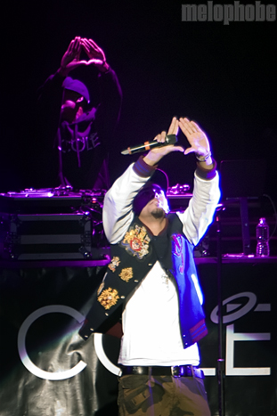 Drake at Comcast Center, June 17, 2012. Photo by Ian Doreian.