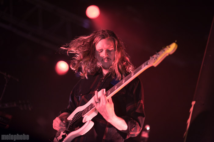 The Temper Trap at Roseland Theater, June 17, 2012. Photo by Inger Klekacz.