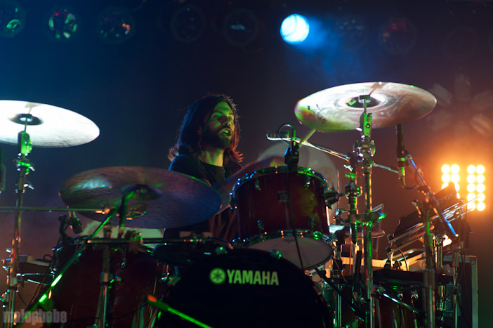 The Temper Trap at Roseland Theater, June 17, 2012. Photo by Inger Klekacz.