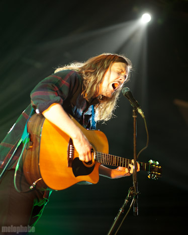 The Temper Trap at Roseland Theater, June 17, 2012. Photo by Inger Klekacz.