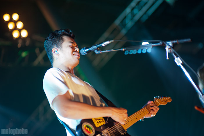 The Temper Trap at Roseland Theater, June 17, 2012. Photo by Inger Klekacz.