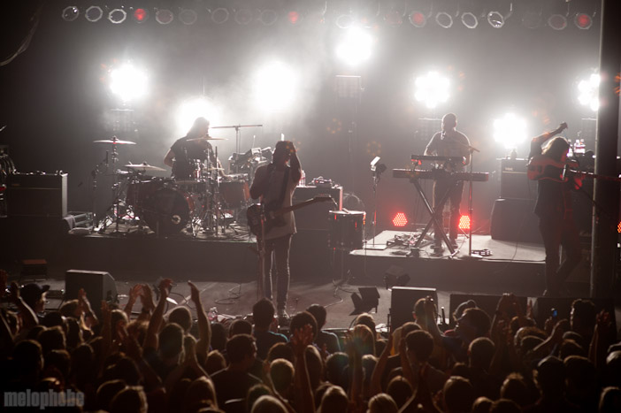 The Temper Trap at Roseland Theater, June 17, 2012. Photo by Inger Klekacz.