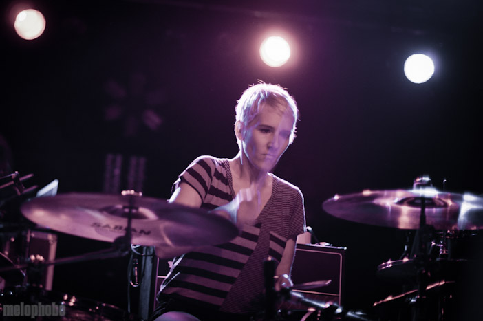 Crocodiles at Roseland Theater, June 17, 2012. Photo by Inger Klekacz.