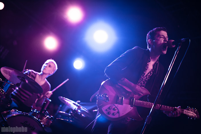 Crocodiles at Roseland Theater, June 17, 2012. Photo by Inger Klekacz.