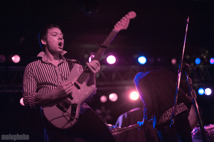 Crocodiles at Roseland Theater, June 17, 2012. Photo by Inger Klekacz.