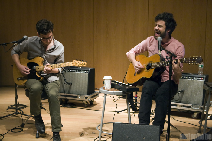 Passion Pit at Museum of Fine Arts/Bank of America Pavilion, June 22, 2012. Photo by Ian Doreian.