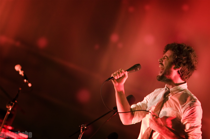 Passion Pit at Museum of Fine Arts/Bank of America Pavilion, June 22, 2012. Photo by Ian Doreian.