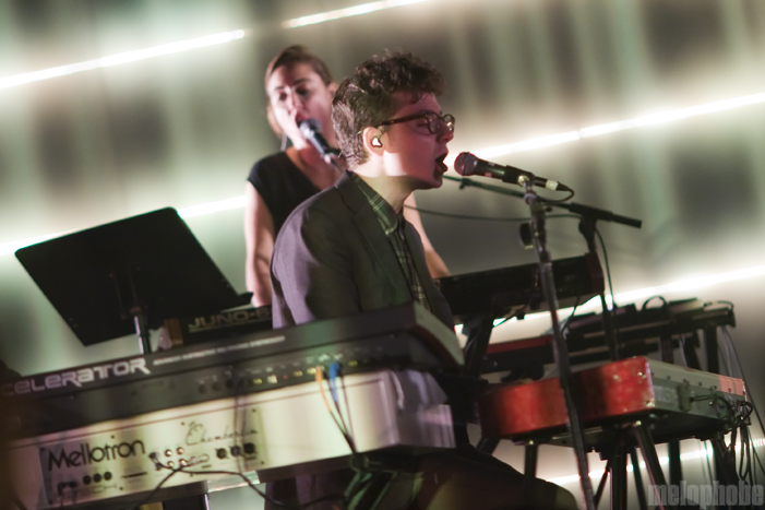 Passion Pit at Museum of Fine Arts/Bank of America Pavilion, June 22, 2012. Photo by Ian Doreian.