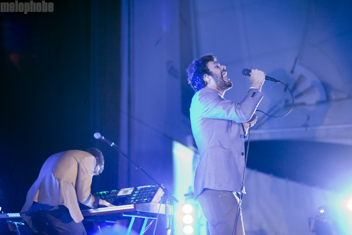 Passion Pit at Museum of Fine Arts/Bank of America Pavilion, June 22, 2012. Photo by Ian Doreian.