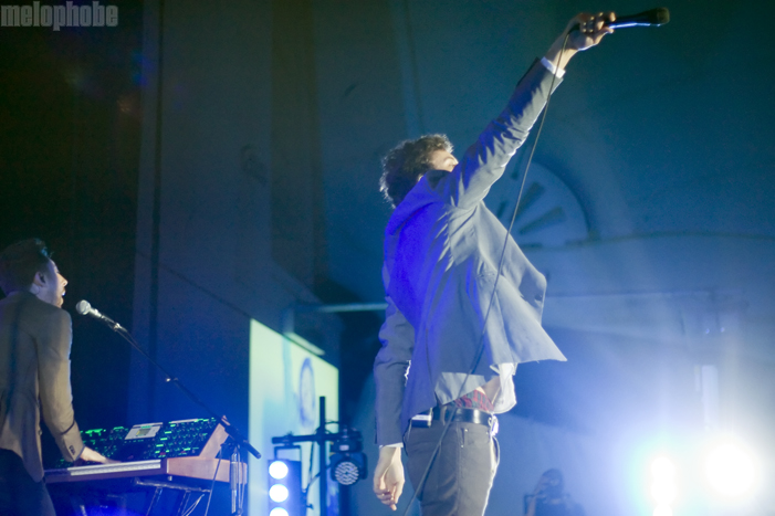 Passion Pit at Museum of Fine Arts/Bank of America Pavilion, June 22, 2012. Photo by Ian Doreian.