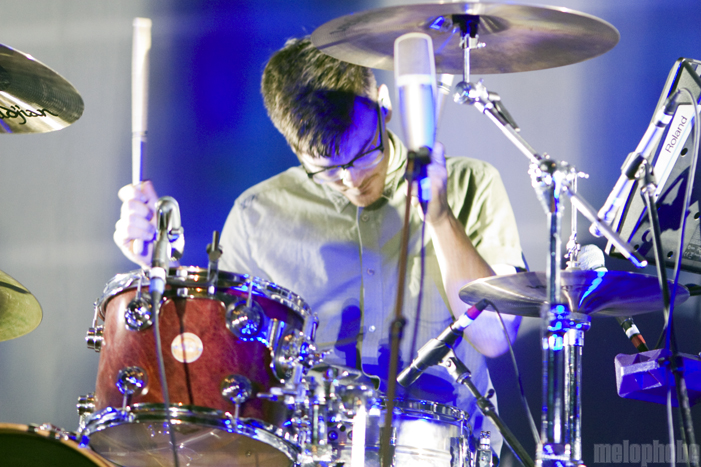 Passion Pit at Museum of Fine Arts/Bank of America Pavilion, June 22, 2012. Photo by Ian Doreian.