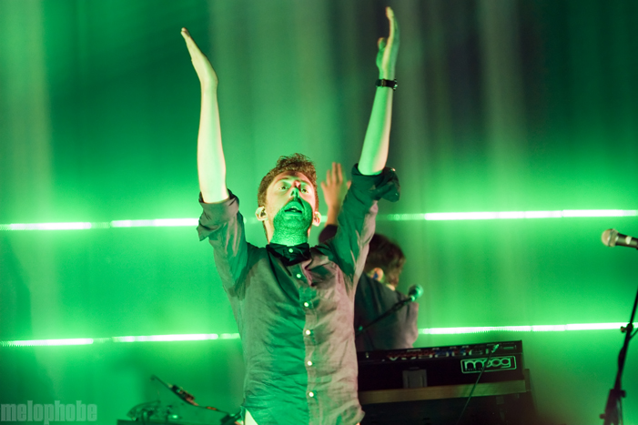 Passion Pit at Museum of Fine Arts/Bank of America Pavilion, June 22, 2012. Photo by Ian Doreian.