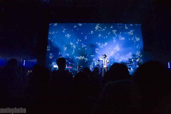 Passion Pit at Museum of Fine Arts/Bank of America Pavilion, June 22, 2012. Photo by Ian Doreian.