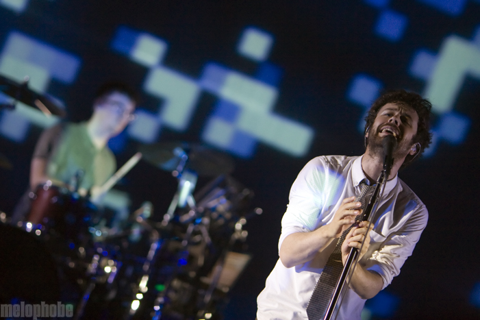Passion Pit at Museum of Fine Arts/Bank of America Pavilion, June 22, 2012. Photo by Ian Doreian.