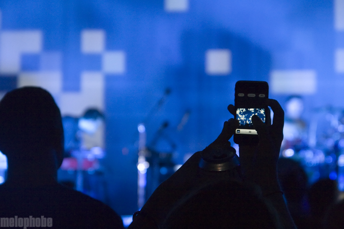 Passion Pit at Museum of Fine Arts/Bank of America Pavilion, June 22, 2012. Photo by Ian Doreian.