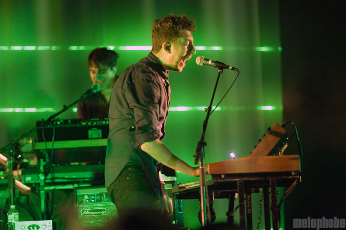 Passion Pit at Museum of Fine Arts/Bank of America Pavilion, June 22, 2012. Photo by Ian Doreian.