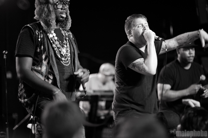 El-P at Hawthorne Theatre, June 30, 2012. Photo by Colin McLaughlin.