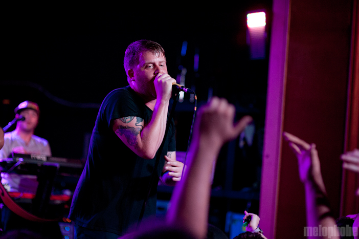 El-P at Hawthorne Theatre, June 30, 2012. Photo by Colin McLaughlin.