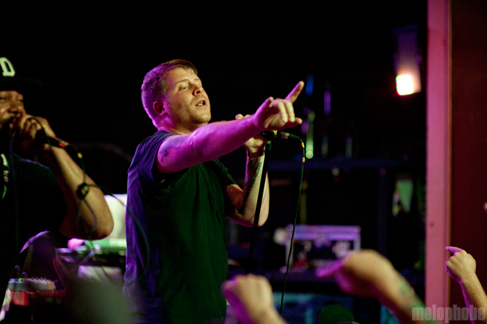 El-P at Hawthorne Theatre, June 30, 2012. Photo by Colin McLaughlin.
