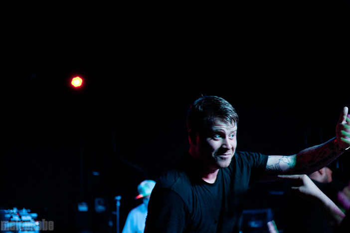 El-P at Hawthorne Theatre, June 30, 2012. Photo by Colin McLaughlin.