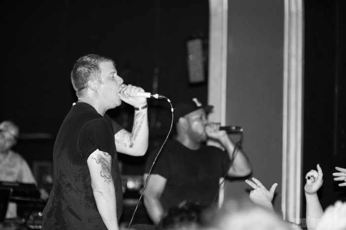 El-P at Hawthorne Theatre, June 30, 2012. Photo by Colin McLaughlin.