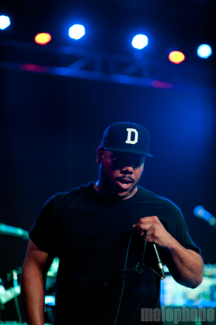 El-P at Hawthorne Theatre, June 30, 2012. Photo by Colin McLaughlin.