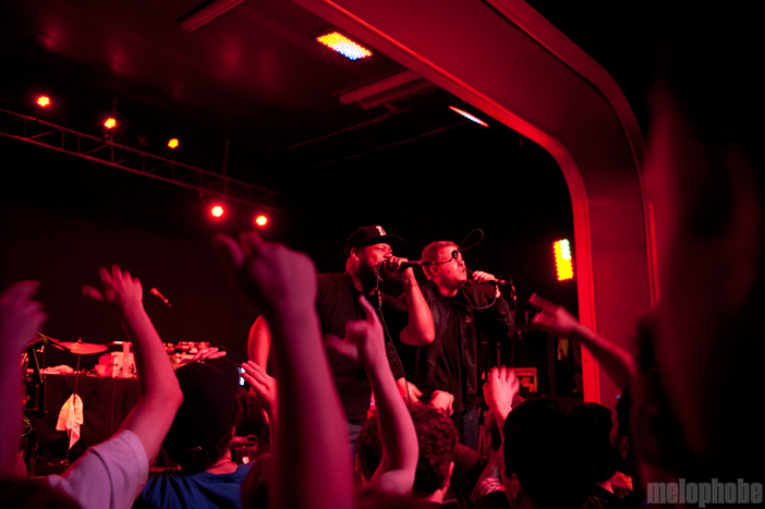 El-P at Hawthorne Theatre, June 30, 2012. Photo by Colin McLaughlin.