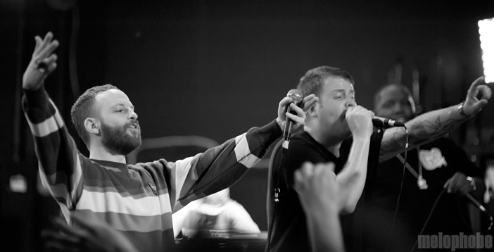 El-P at Hawthorne Theatre, June 30, 2012. Photo by Colin McLaughlin.