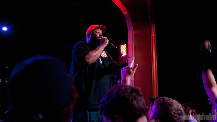 Killer Mike at Hawthorne Theatre, June 30, 2012. Photo by Colin McLaughlin.