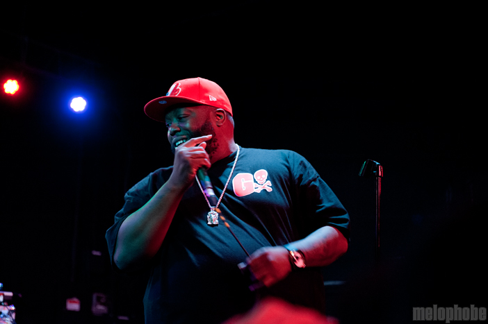 Killer Mike at Hawthorne Theatre, June 30, 2012. Photo by Colin McLaughlin.