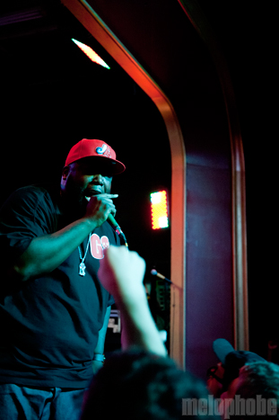 Killer Mike at Hawthorne Theatre, June 30, 2012. Photo by Colin McLaughlin.
