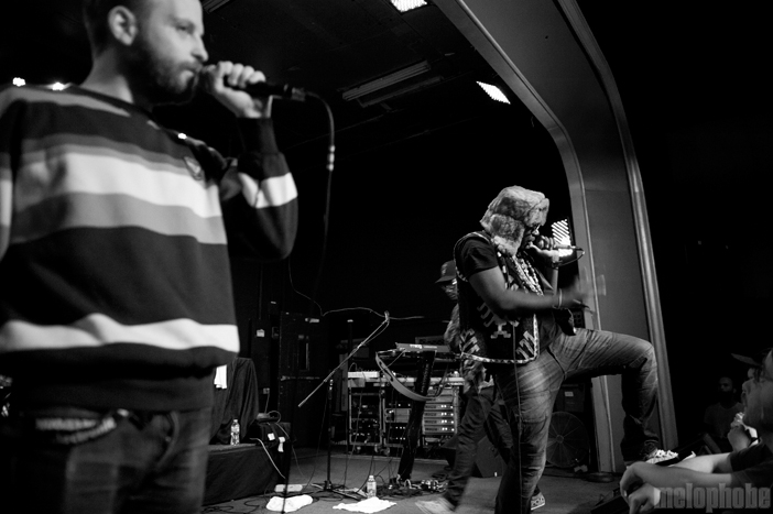 Mr. Muthafuckin' eXquire at Hawthorne Theatre, June 30, 2012. Photo by Colin McLaughlin.