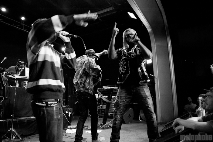 Mr. Muthafuckin' eXquire at Hawthorne Theatre, June 30, 2012. Photo by Colin McLaughlin.