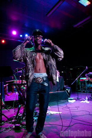 Mr. Muthafuckin' eXquire at Hawthorne Theatre, June 30, 2012. Photo by Colin McLaughlin.