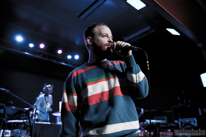 Despot at Hawthorne Theatre, June 30, 2012. Photo by Colin McLaughlin.