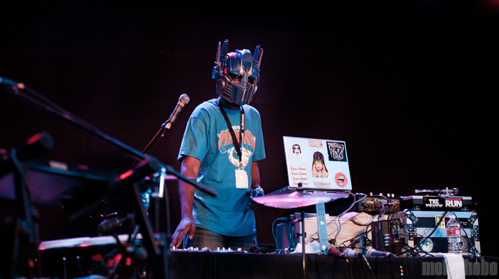 Despot at Hawthorne Theatre, June 30, 2012. Photo by Colin McLaughlin.