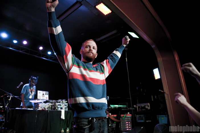 Despot at Hawthorne Theatre, June 30, 2012. Photo by Colin McLaughlin.