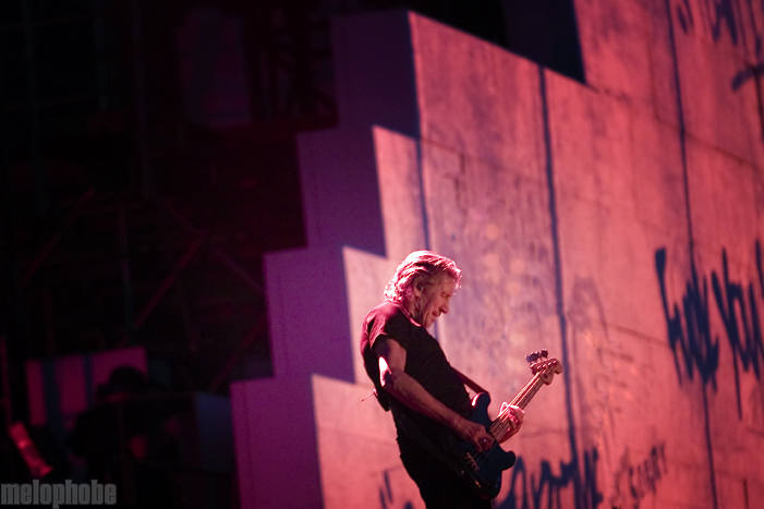 Roger Waters at Fenway Park, July 1, 2012. Photo by Ian Doreian.