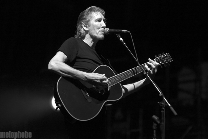 Roger Waters at Fenway Park, July 1, 2012. Photo by Ian Doreian.