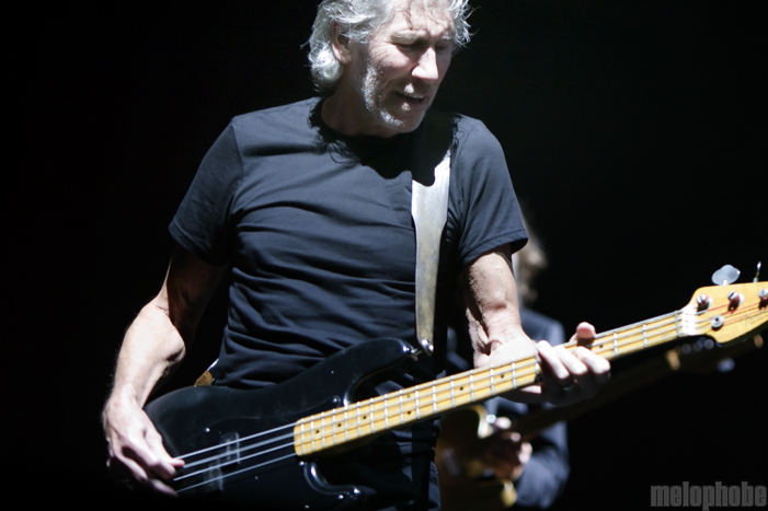 Roger Waters at Fenway Park, July 1, 2012. Photo by Ian Doreian.