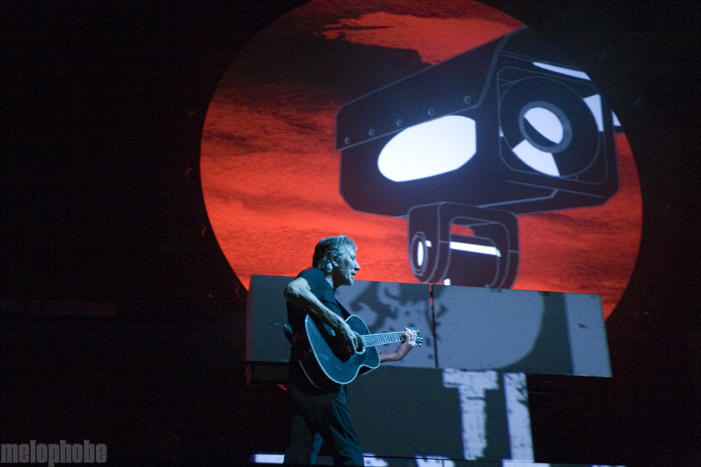 Roger Waters at Fenway Park, July 1, 2012. Photo by Ian Doreian.